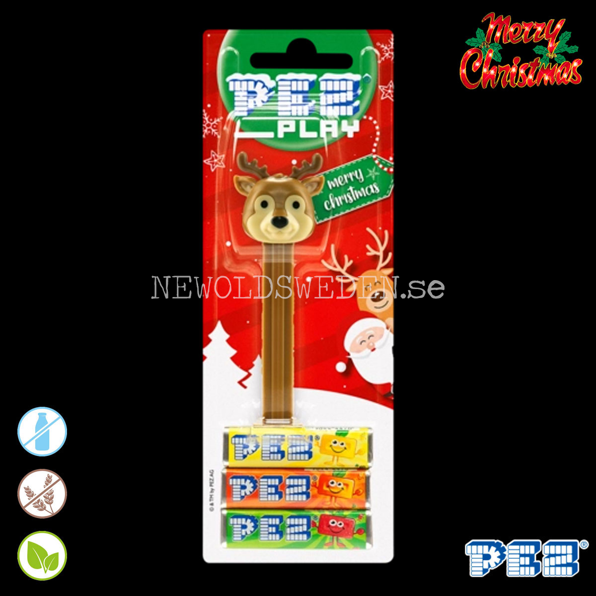 PEZ Dispenser REINDEER + Godis - X-MAS - PE23 - 2