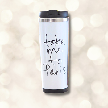 Take away mugg - Take me to Paris