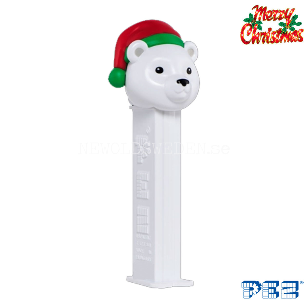 PEZ Dispenser POLAR BEAR + Godis - X-MAS - PE24 - 4