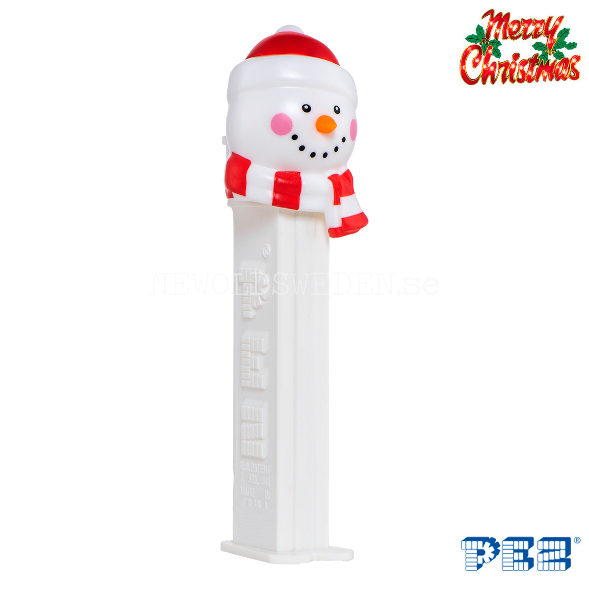 PEZ Dispenser SNOWMAN + Godis - X-MAS - PE23 - 5
