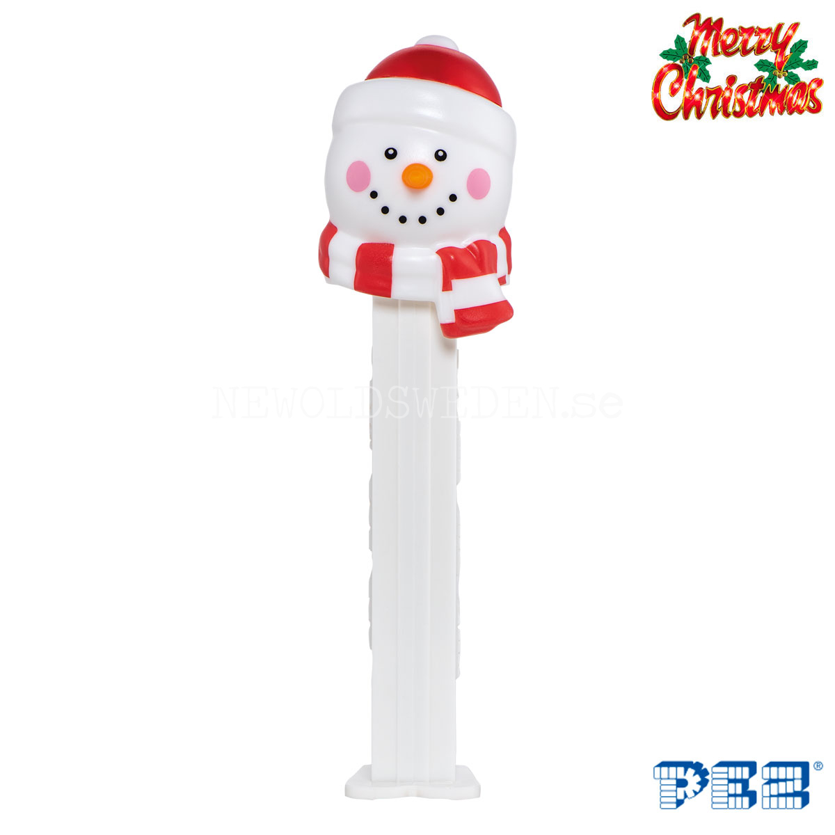 PEZ Dispenser SNOWMAN + Godis - X-MAS - PE23 - 6