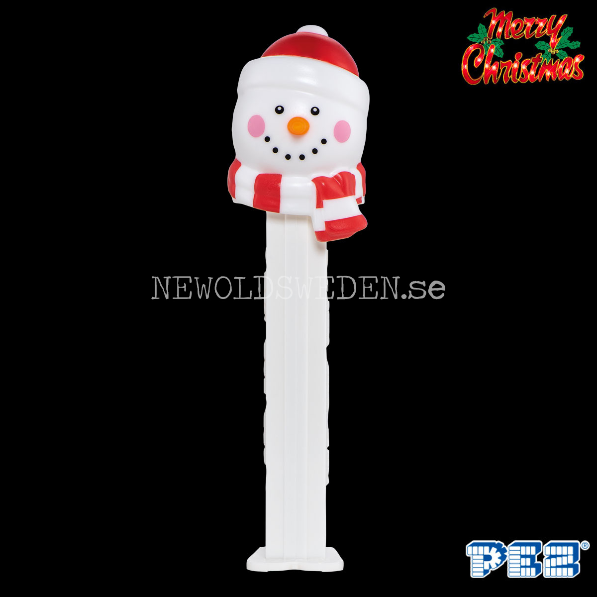 PEZ Dispenser SNOWMAN + Godis - X-MAS - PE23 - 3