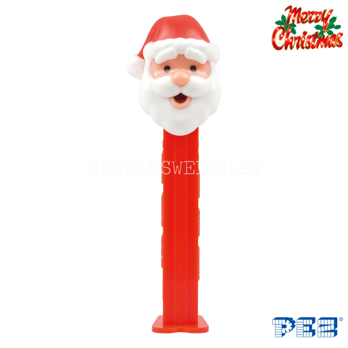 PEZ Dispenser SANTA CLAUS + Godis - X-MAS - PE24 - 6