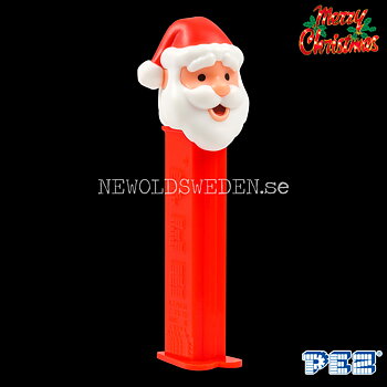 PEZ Dispenser SANTA CLAUS + Godis - X-MAS - PE24