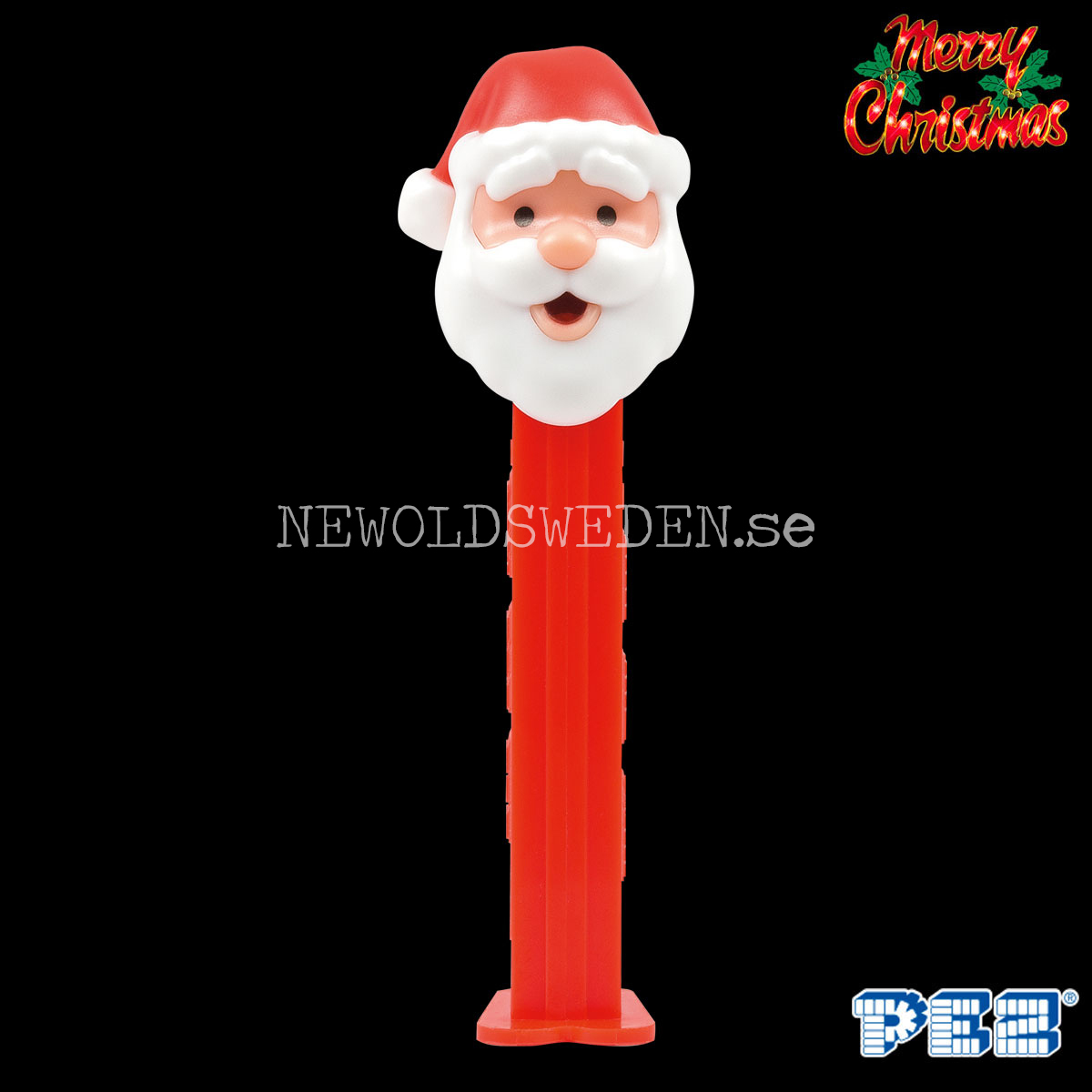 PEZ Dispenser SANTA CLAUS + Godis - X-MAS - PE24 - 3