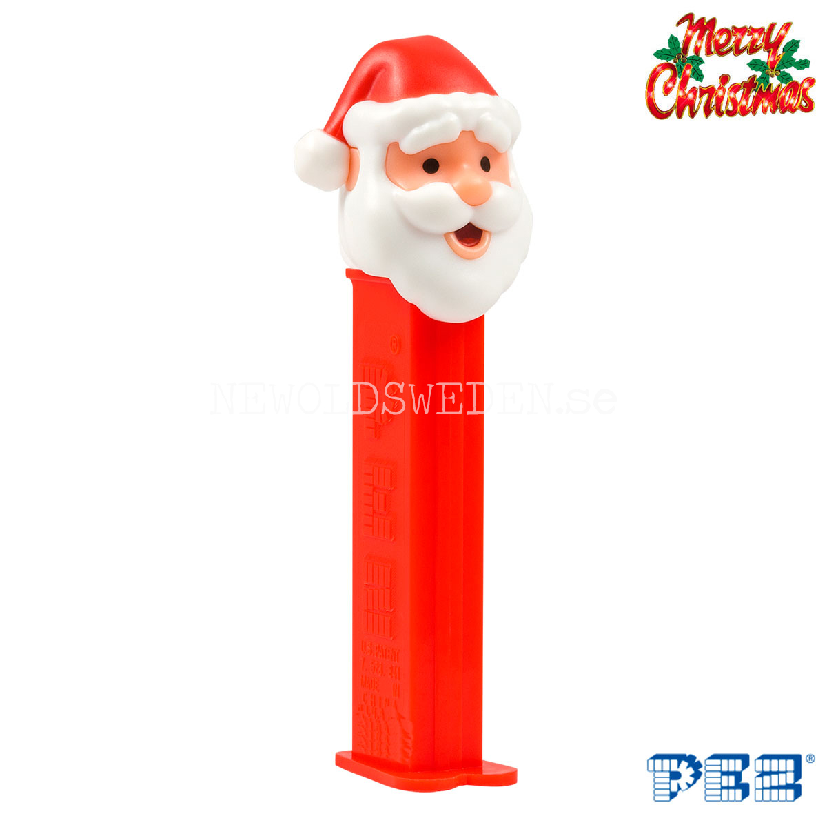 PEZ Dispenser SANTA CLAUS + Godis - X-MAS - PE24 - 5