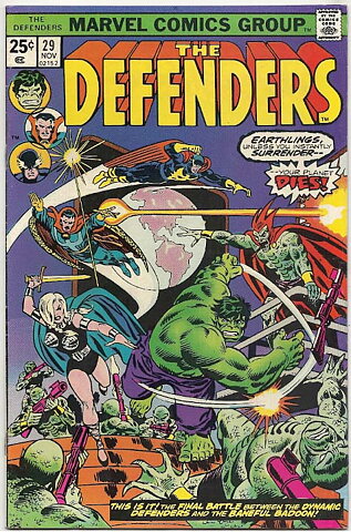 Defenders # 29 VF-