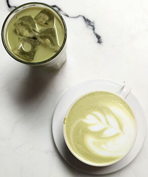 Instant Matcha Latte