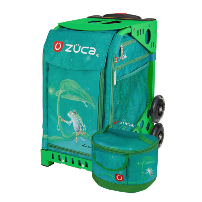 Zucaväska- insats - Froggy Friend med lunchbox