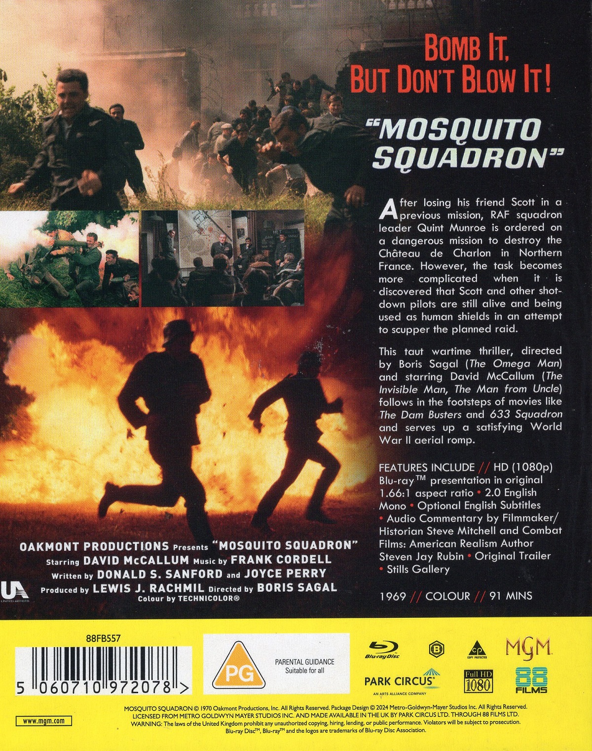 Mosquito Squadron (Limited Edition) (ej svensk text) (Blu-ray) - 2