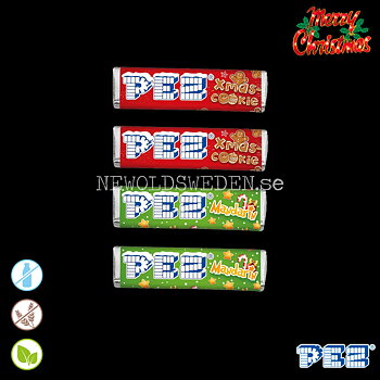 PEZ SANTA CLAUS FULLBODY GIFT SET + Candy - X-MAS