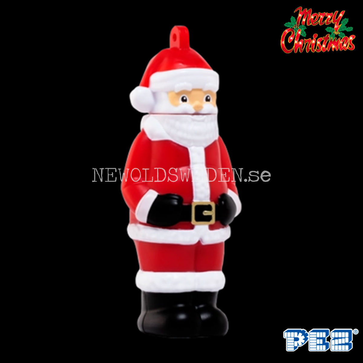 PEZ SANTA CLAUS FULLBODY GIFT SET + Candy - X-MAS - 3