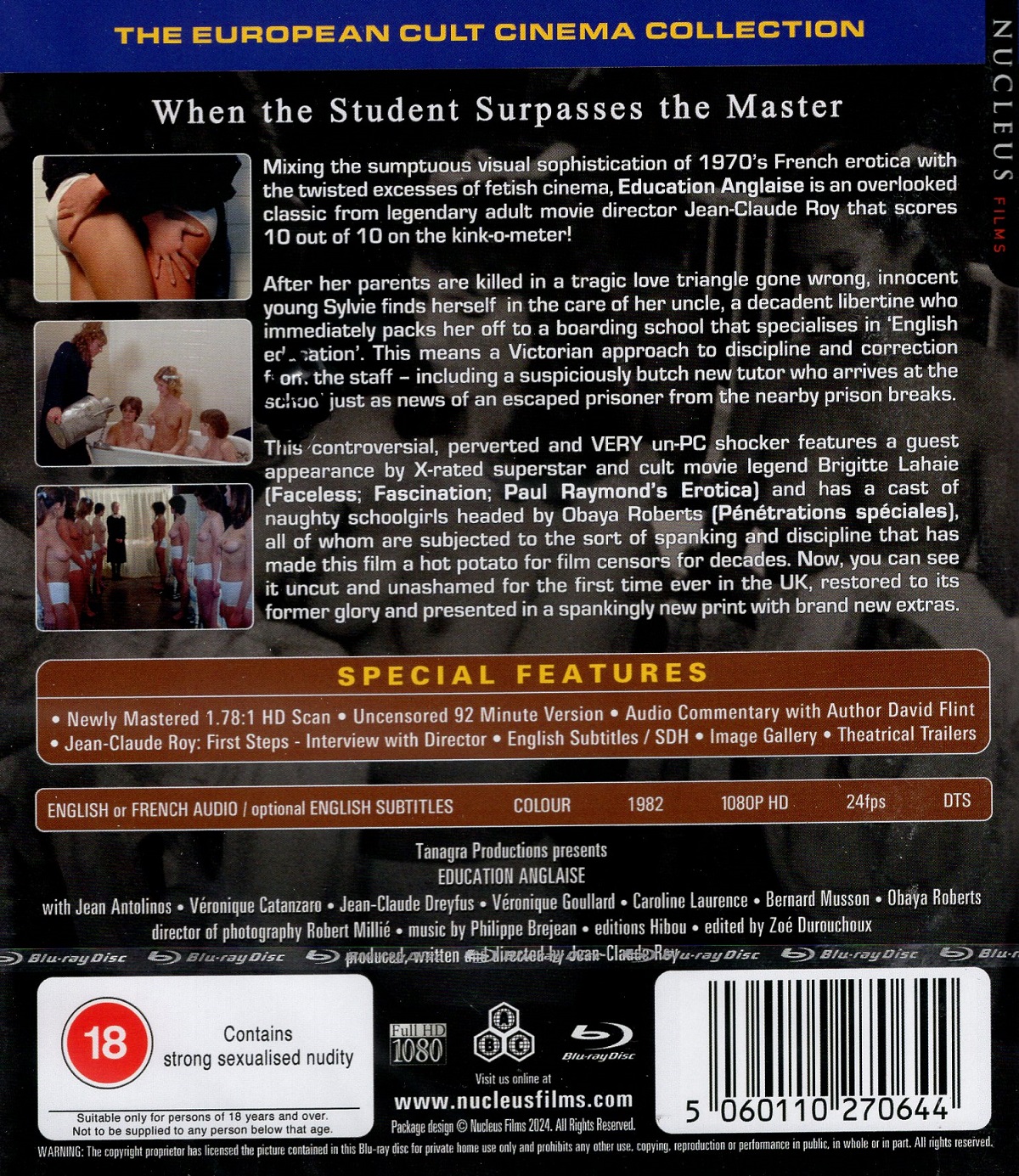 Education Anglaise (ej svensk text) (Blu-ray) - 2