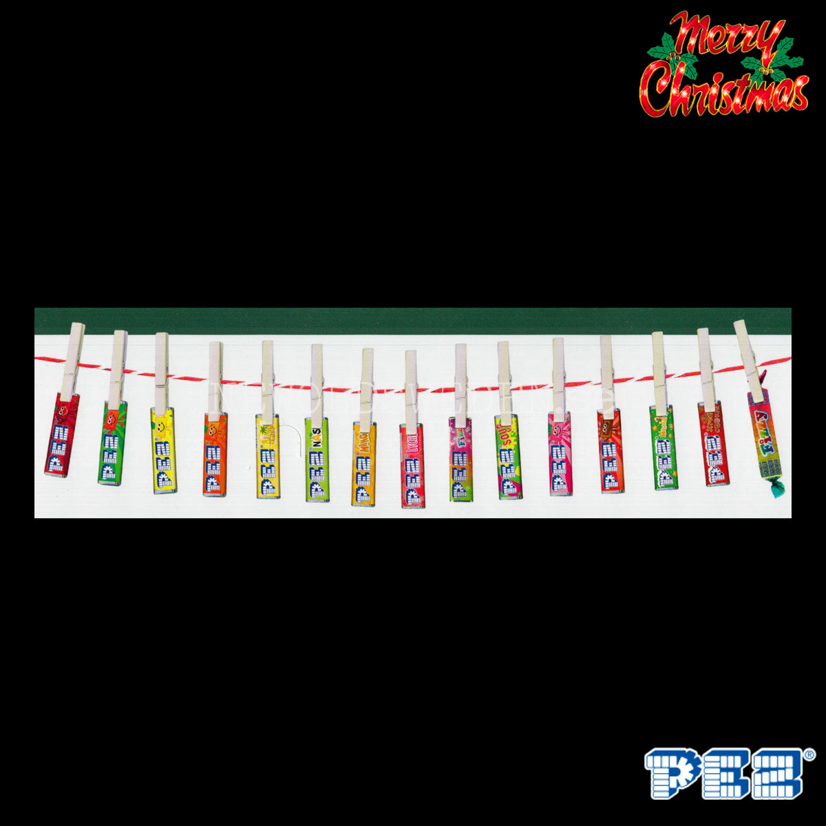 PEZ ADVENT CALENDER 5 PEZ Dispenser 17 PEZ Candy X MAS
