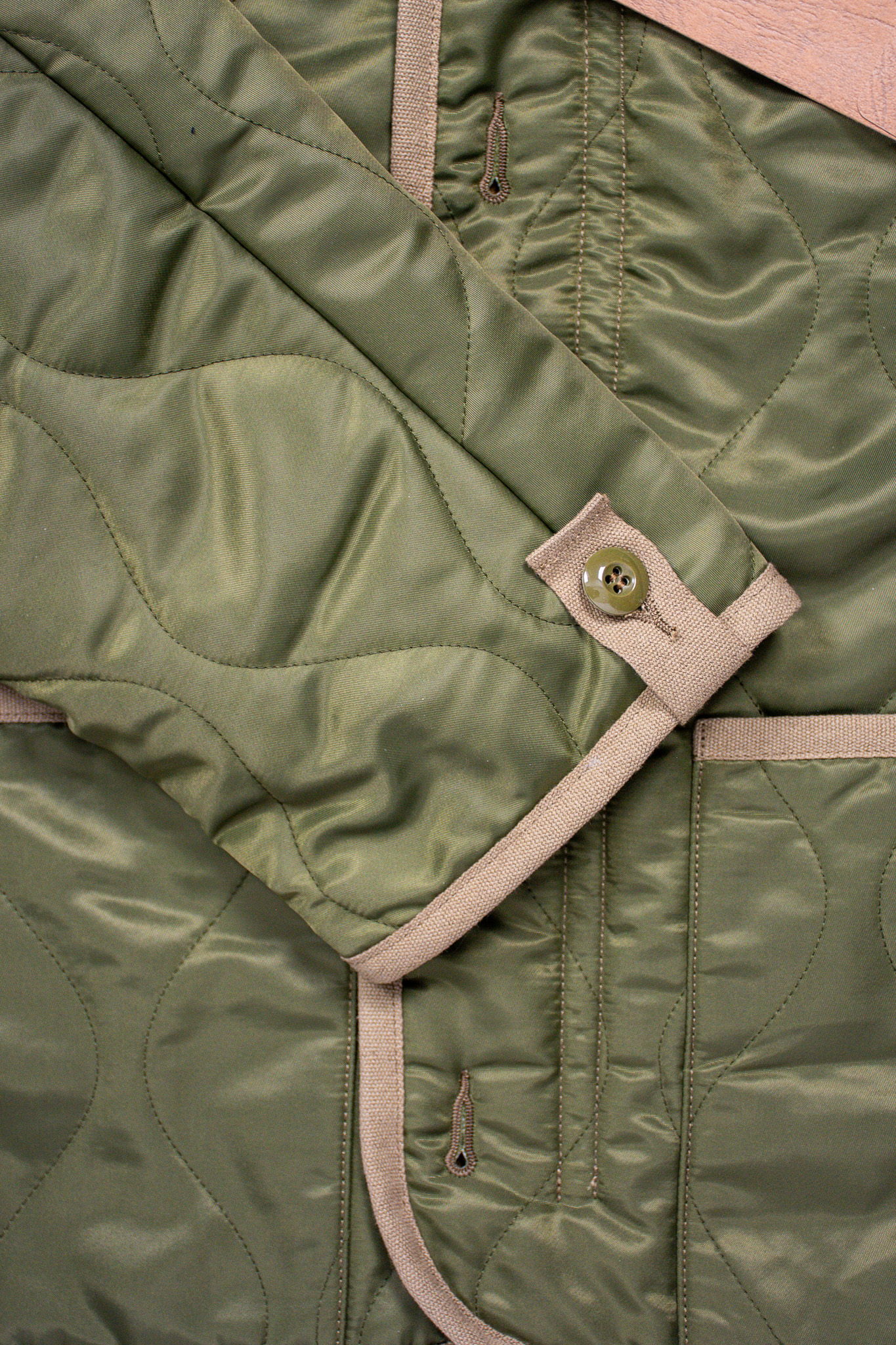 Buzz Rickson’s - M-65 Liner Jacket Green - 5