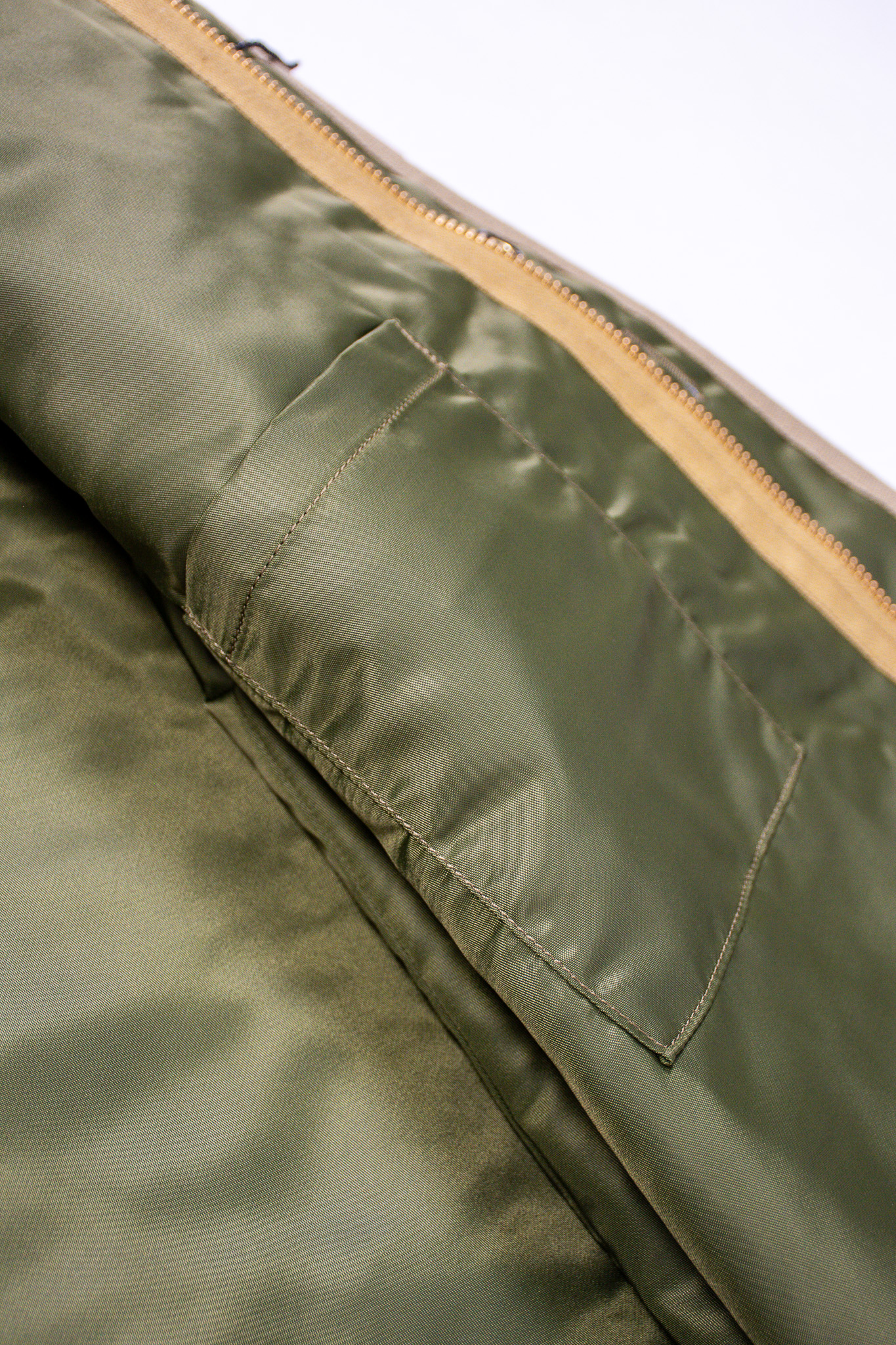 Buzz Rickson’s - M-65 Liner Jacket Green - 7