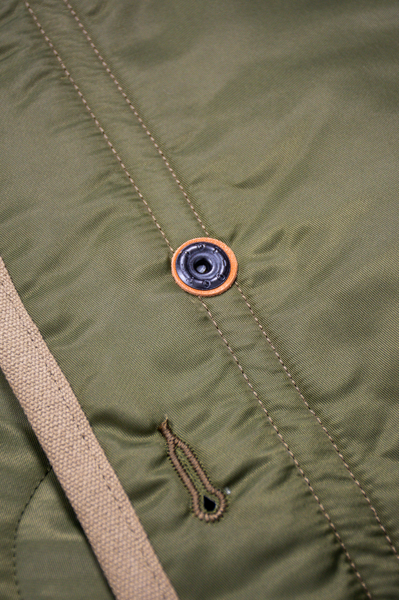 Buzz Rickson’s - M-65 Liner Jacket Green - 6