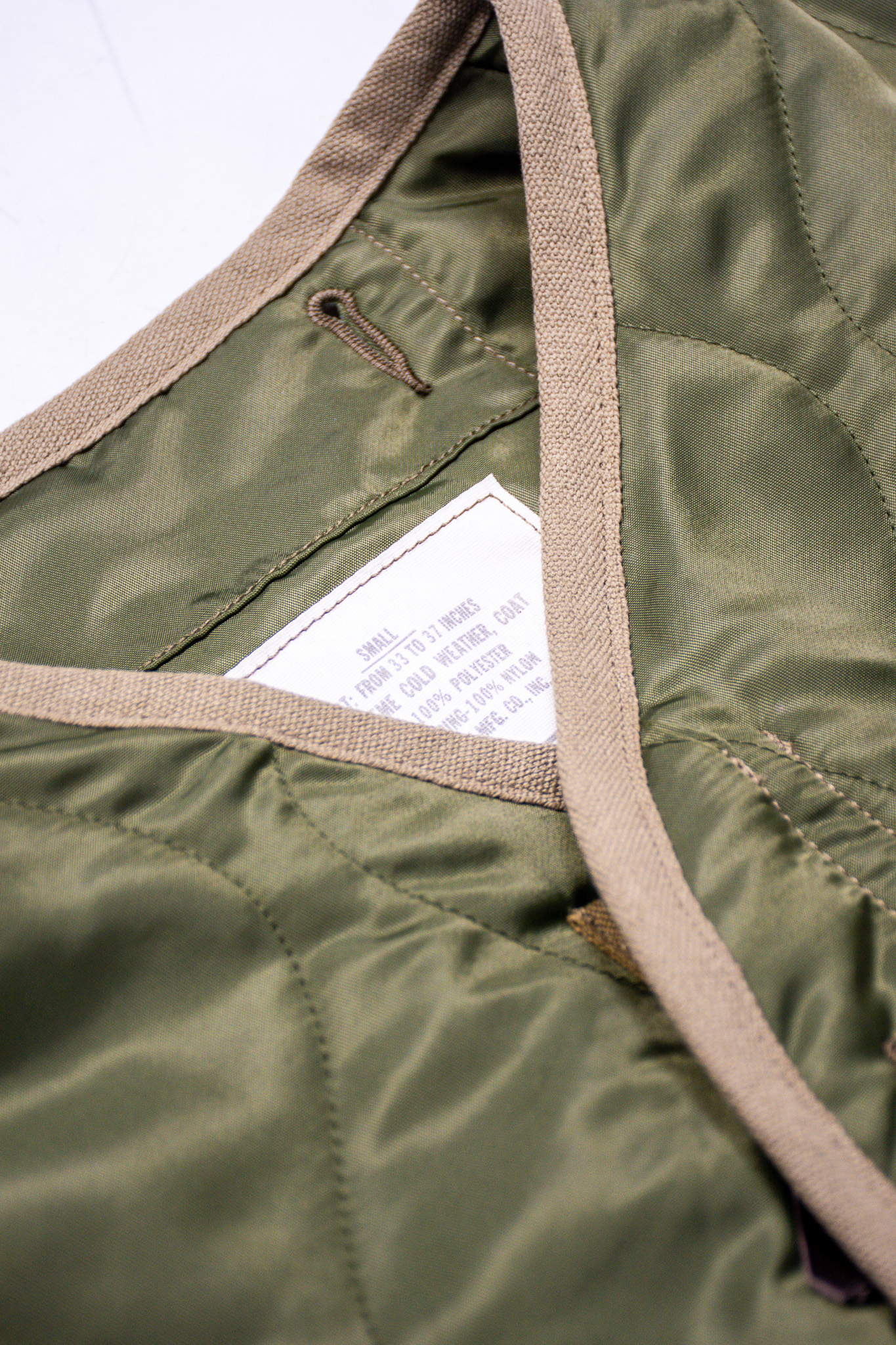 Buzz Rickson’s - M-65 Liner Jacket Green - 3