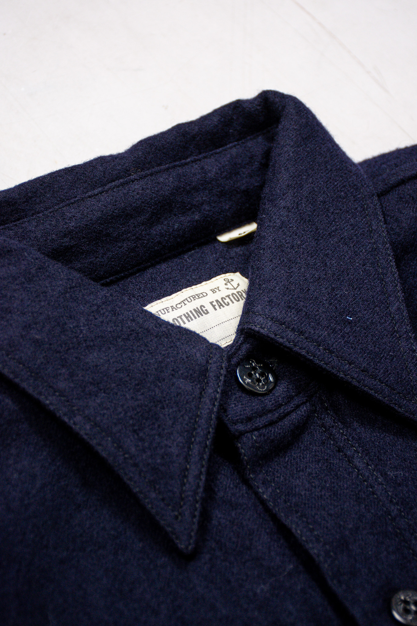 Buzz Rickson's - C.P.O Wool Shirt Navy Department - 4