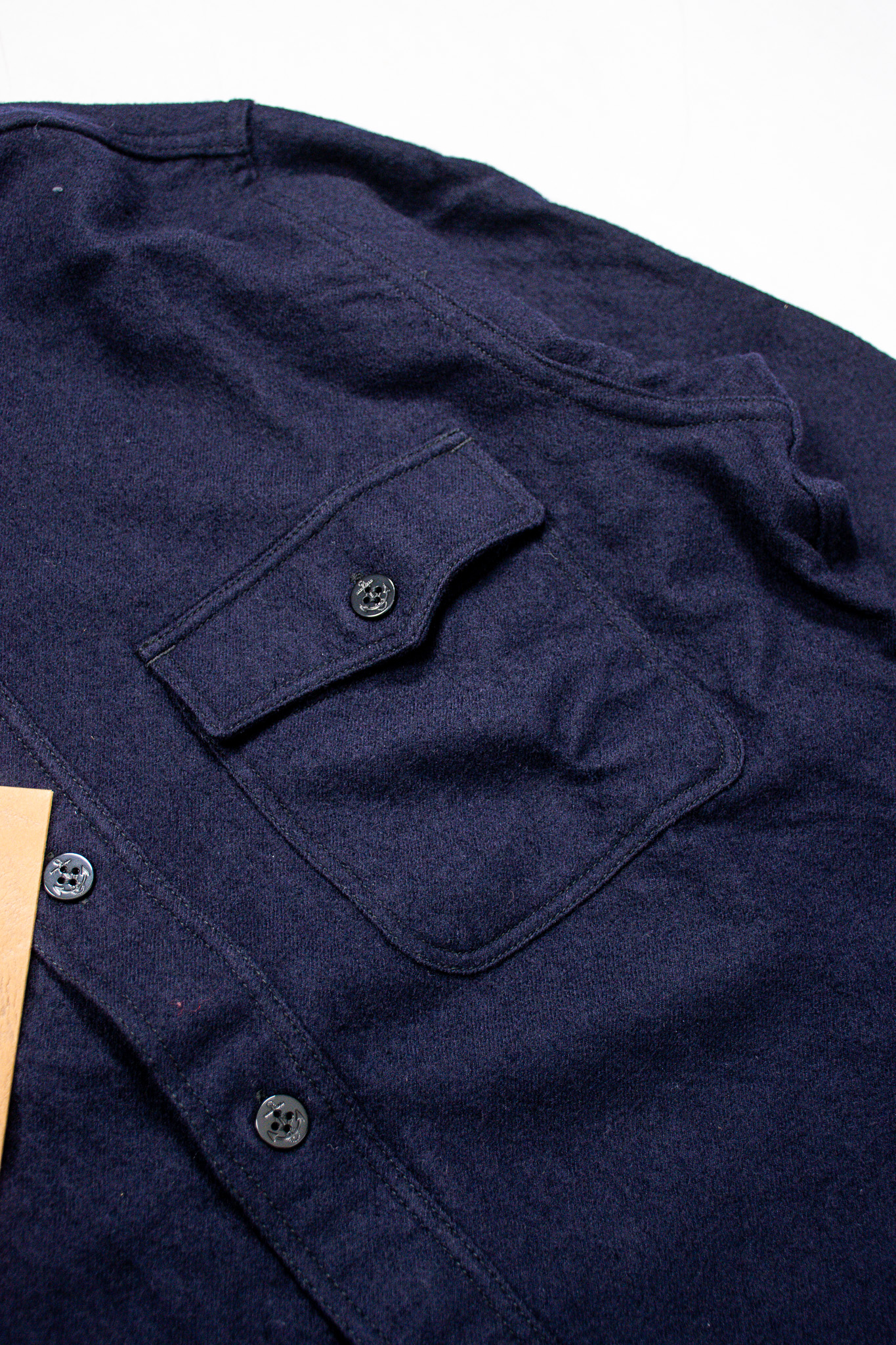 Buzz Rickson's - C.P.O Wool Shirt Navy Department - 5