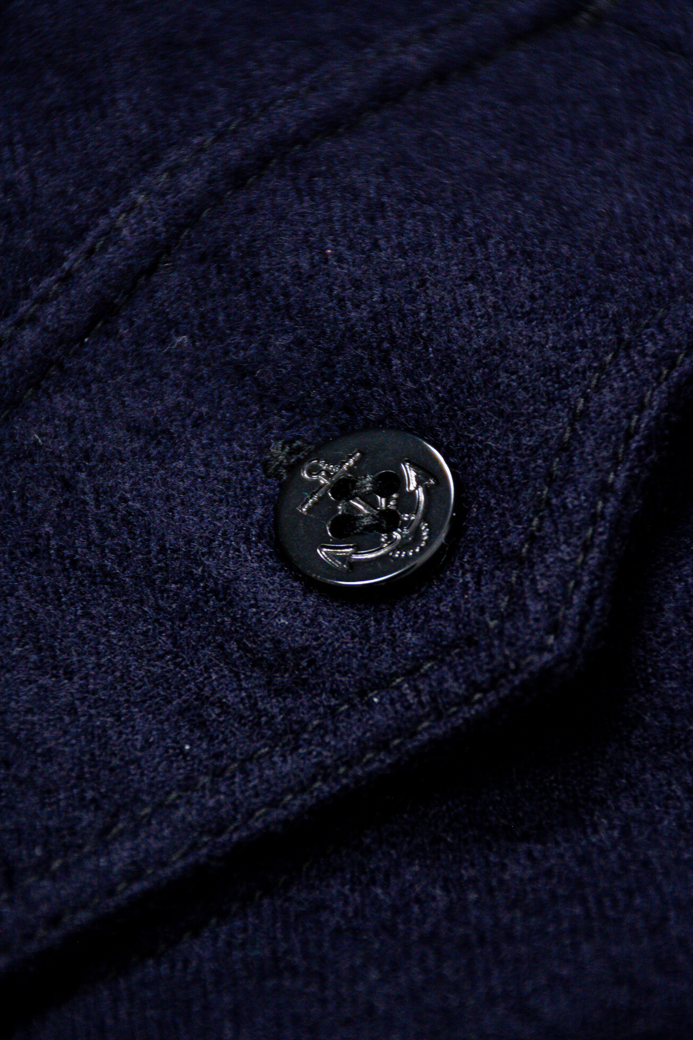 Buzz Rickson's - C.P.O Wool Shirt Navy Department - 6