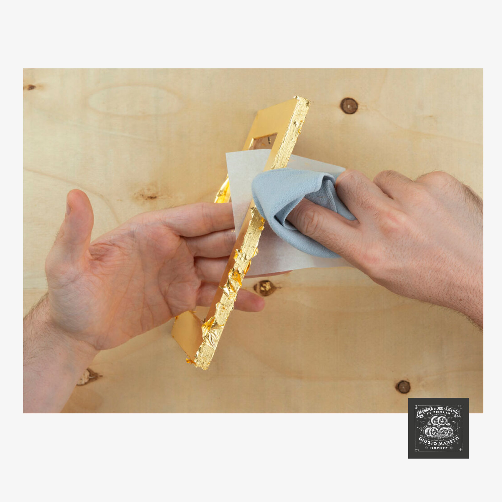 DIY FÖRGYLLNINGSKIT 24K BLADGULD+RAM, startbox - 12