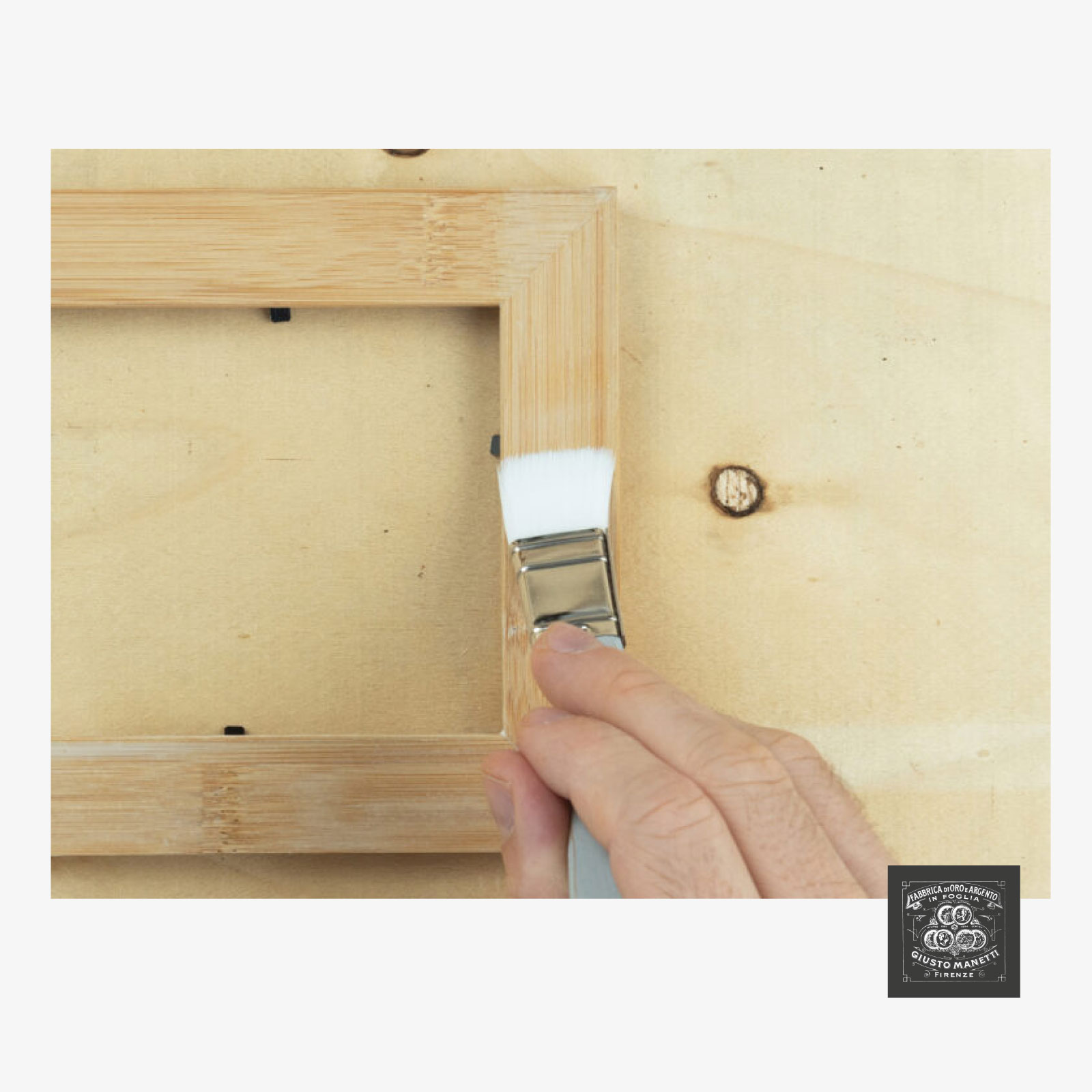 DIY FÖRGYLLNINGSKIT 24K BLADGULD+RAM, startbox - 6