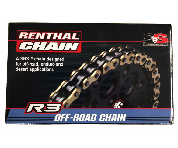 RENTHAL, KEDJA R3.3 SRS RING, 118L, 520