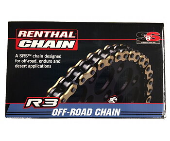 RENTHAL, KEDJA R3.3 SRS RING, 118L, 520