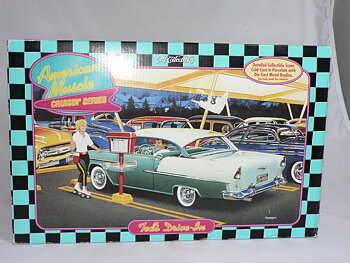 Teds Drive in   Diorama  1:18 Ertl