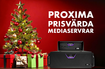 Waves lägger mediaservrar under granen! Få warping och edgeblending till ett pris du inte trodde var sant!
