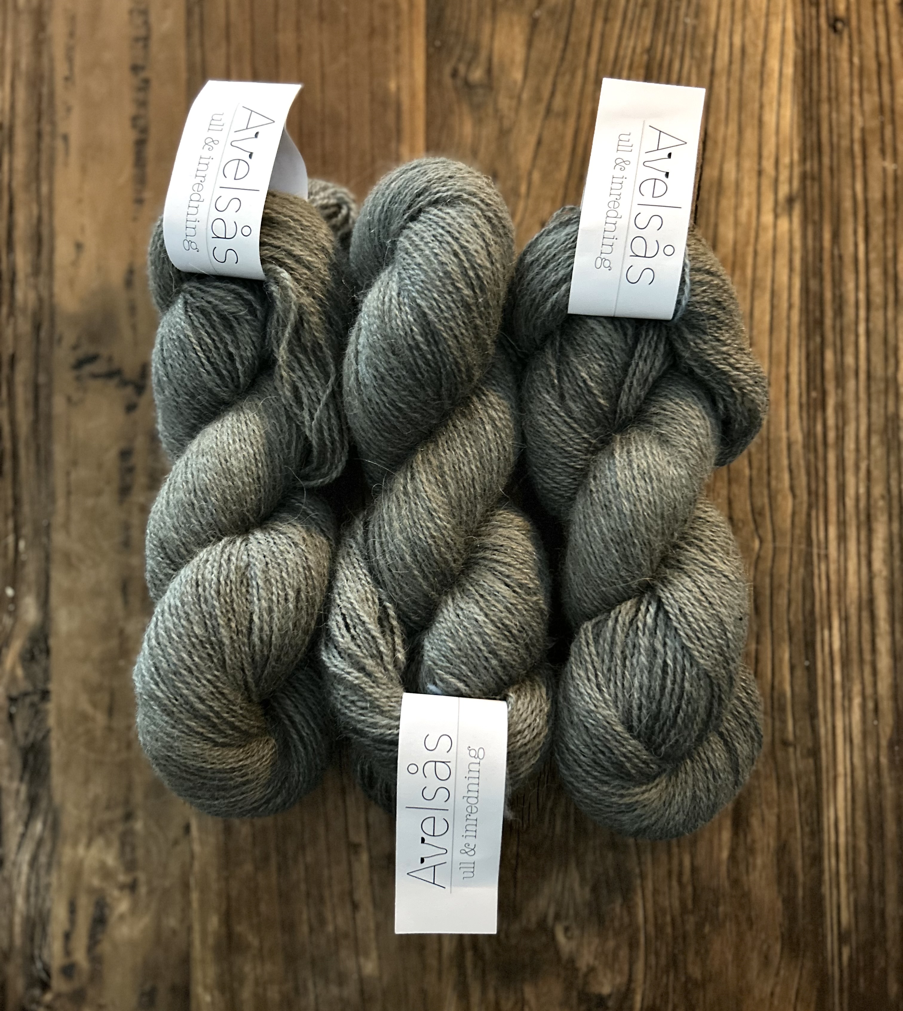 Alpaca yarn 2 strands Mild blue