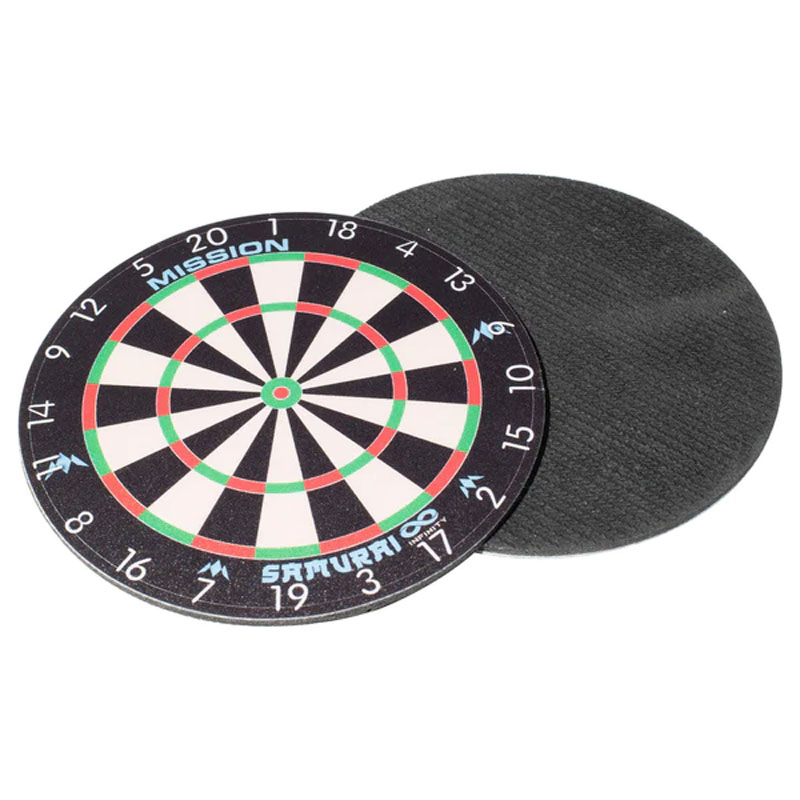 Mission Dartboard Coaster - 2