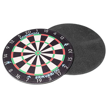 Mission Dartboard Coaster