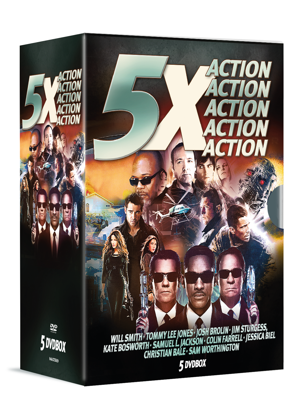 Action Crime Box