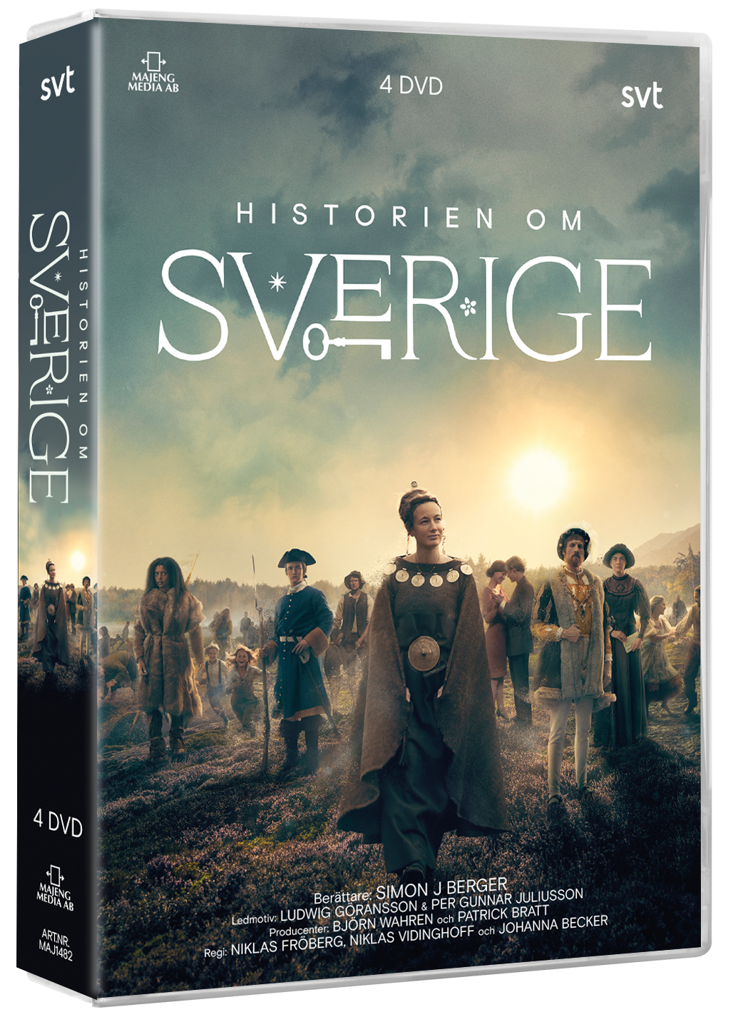 Historien om Sverige