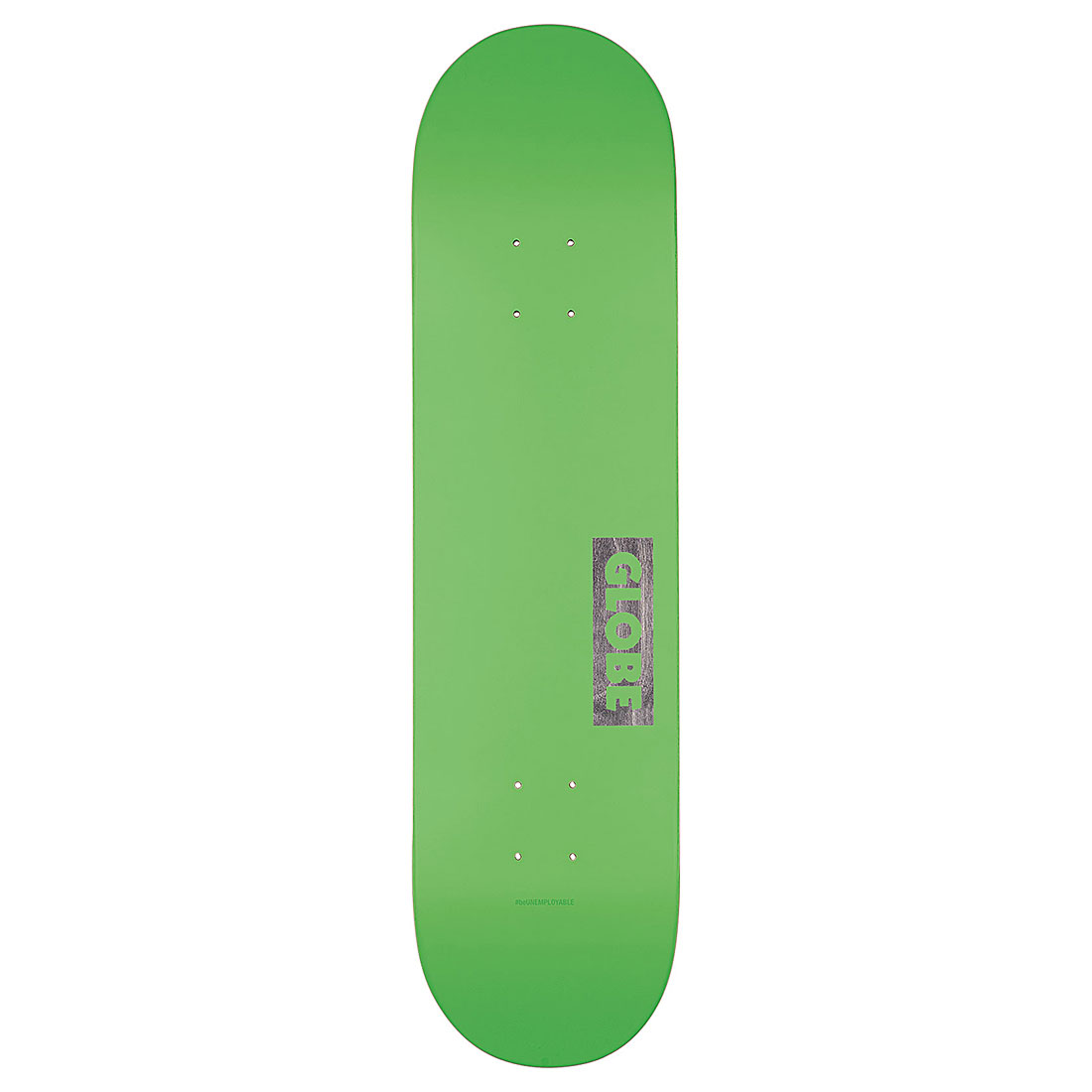 Globe Skateboard Goodstock Neon Green 8