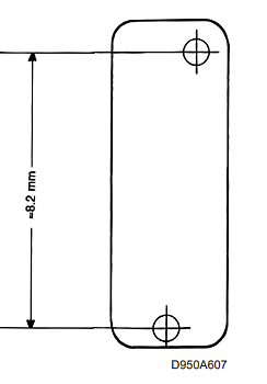  Pedal Extender 9-3 98-03 RHD Automatic