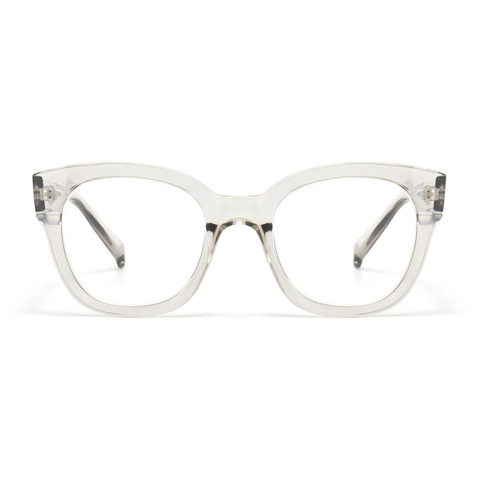 Läsglasögon Timless clear grey 