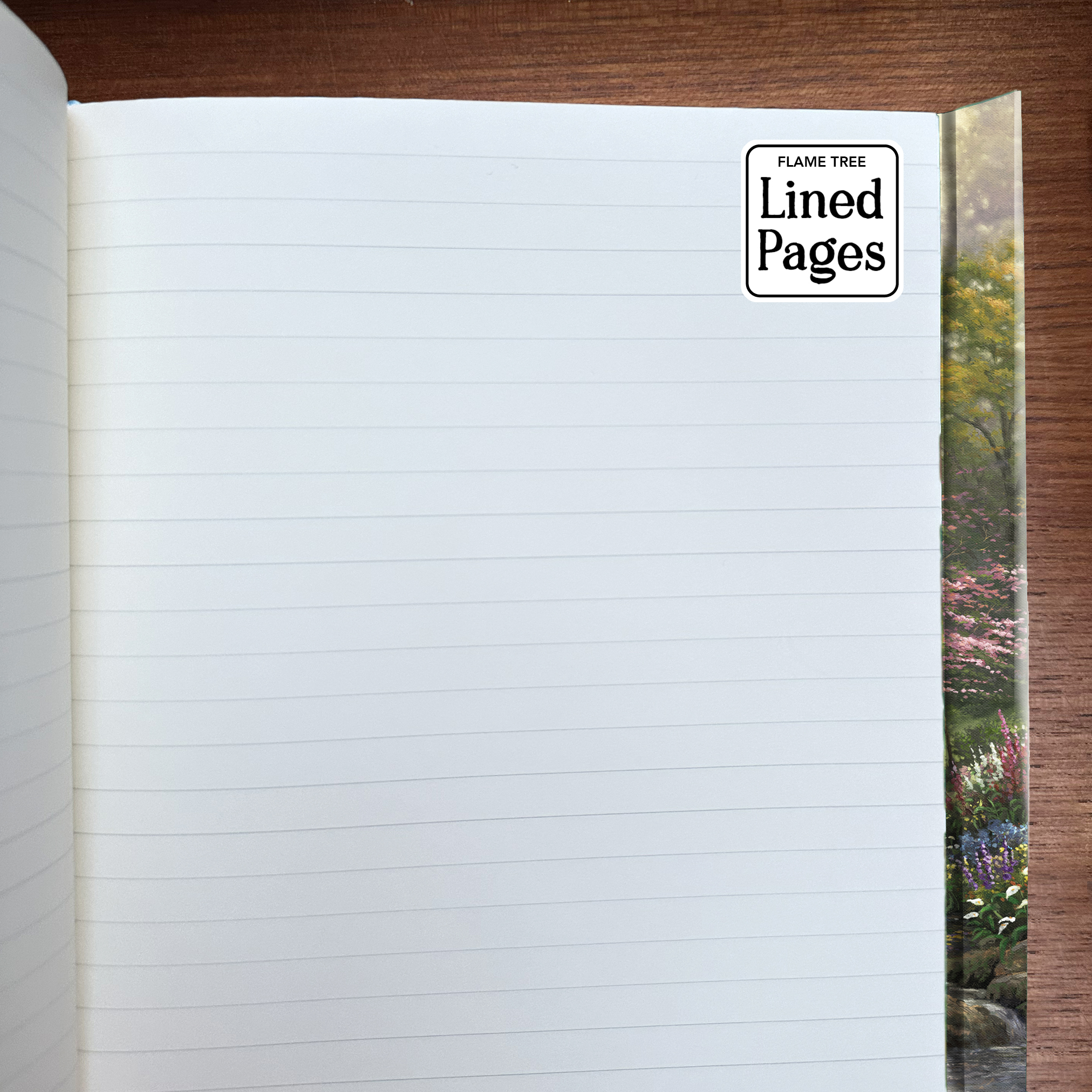 Thomas Kinkade Studios: Reflections of Faith (Foiled Journal) - 2