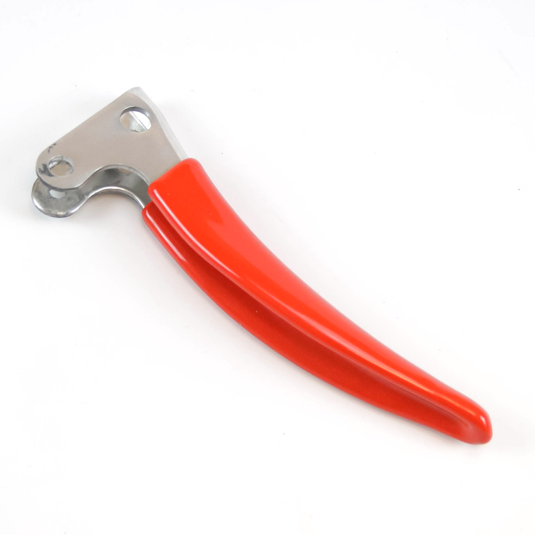 Handle grip to put on your handle of pressed alu. red, 2 pcs. - 2