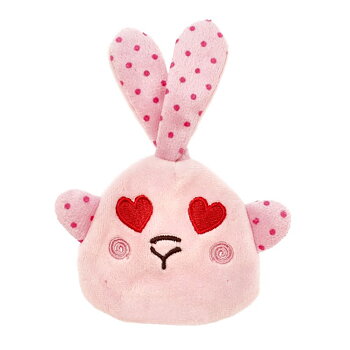Dogman Leksak Valle kanin Rosa 10cm
