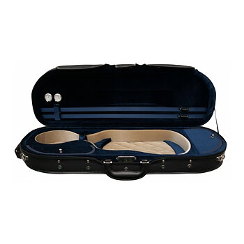 Violinetui Petz, 4/4  halmånsform