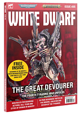 Warhammer White Dwarf 495