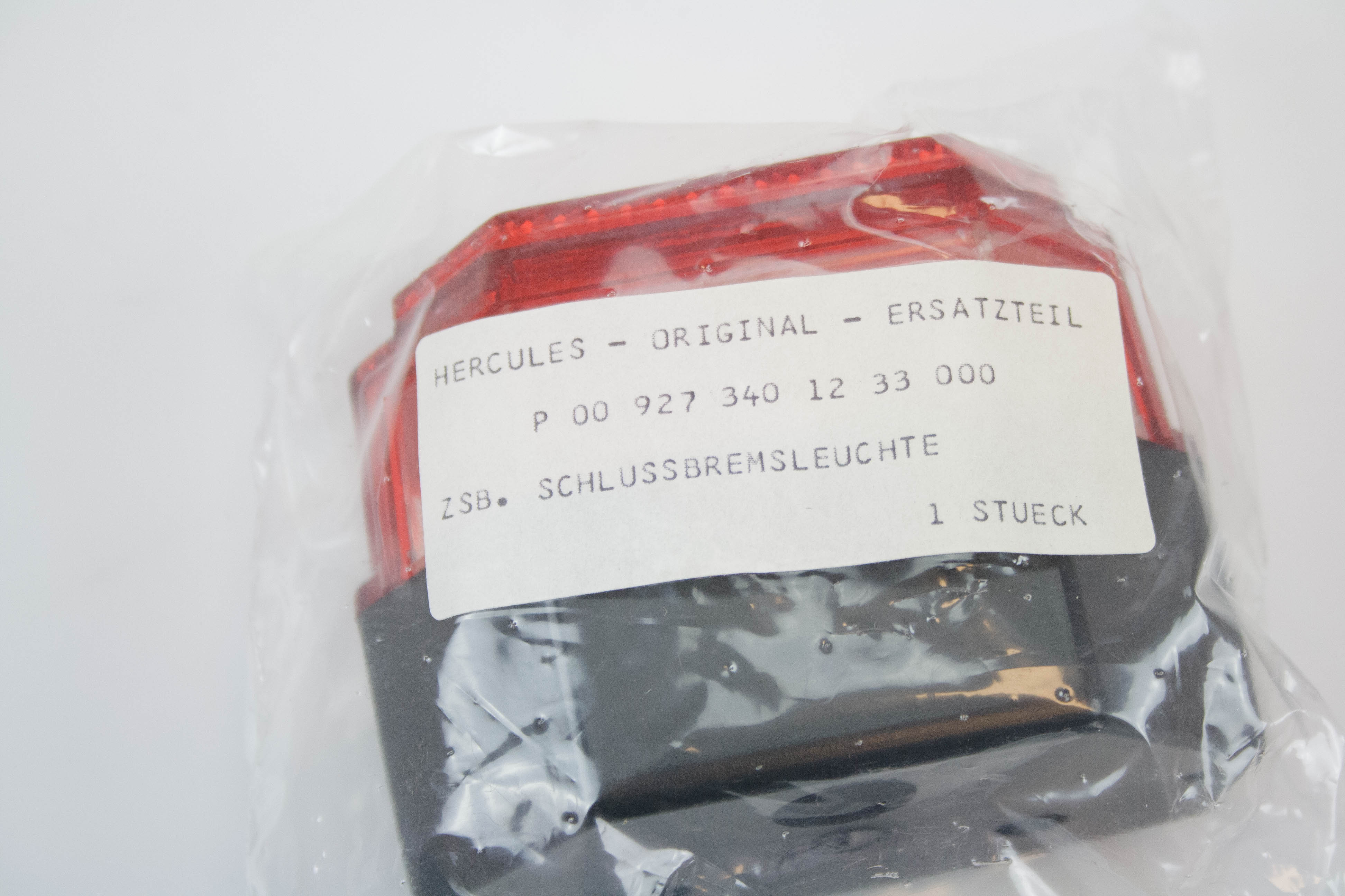 Baglygte, Hercules/Kreidler Florett/Puch NOS - 4
