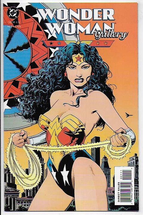 Wonder Woman Gallery NM