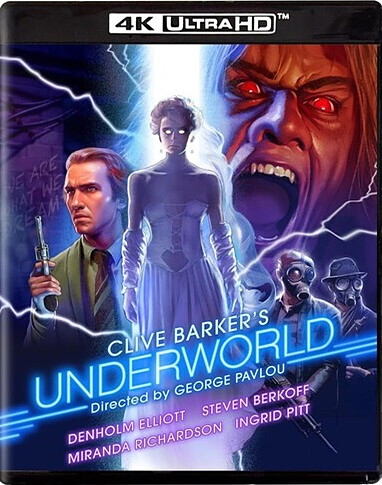 Underworld (BLU-RAY 4K ULTRA HD + BLU-RAY)