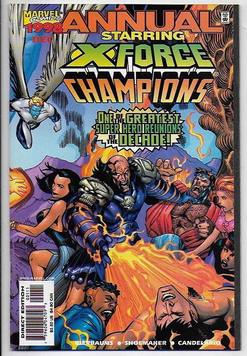 X-Force/Champions Annual '98 NM