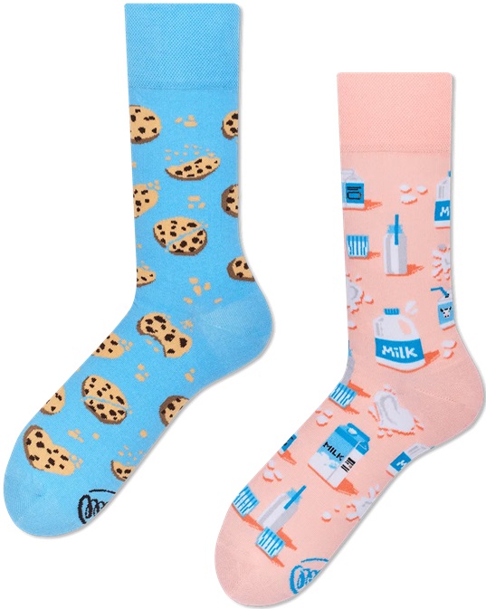 Many Mornings Milk & Cookies