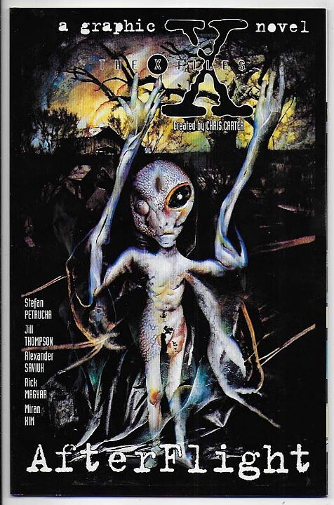 X-Files: Afterflight VF/NM